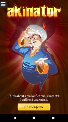 Akinator: 挑戰你的心靈與一個神奇的魔神！