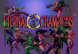 Eternal Champions:  A Journey Through Time and Tournament Battles!