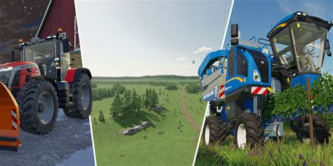 Farming Simulator 22：體驗農村生活，駕馭巨型農業機器！