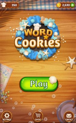 Word Cookies，一款讓人欲罷不能的字謎遊戲！